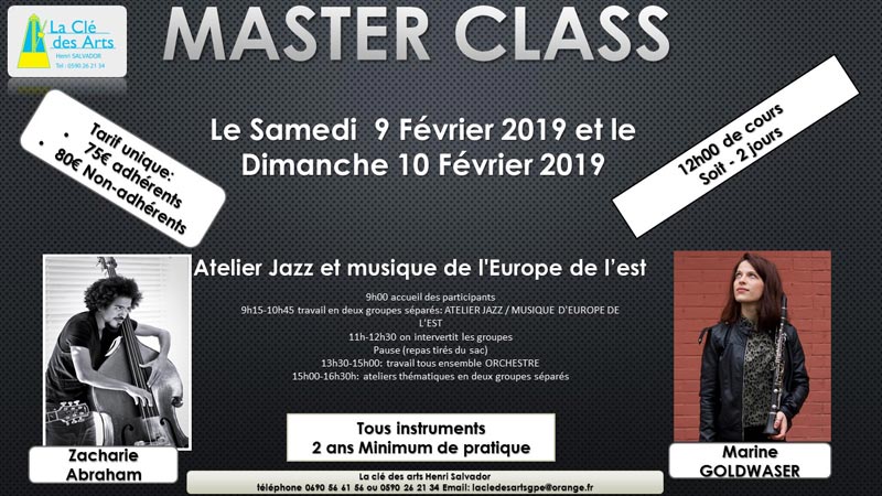 MASTER CLASS fevrier 2019 web