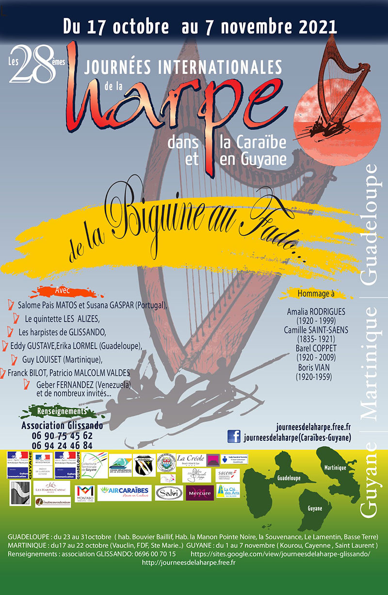 Journées Internationale de la Harpe dans la Caraïbe et en Guyane