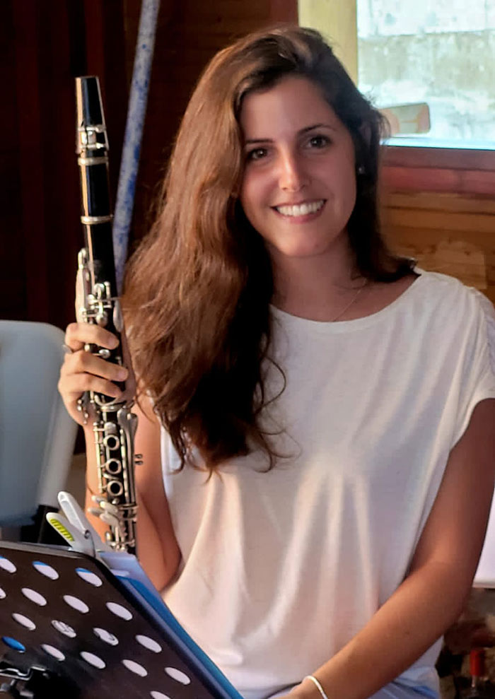 professeur de saxophone et piano débutant à la Clé des Arts en Guadeloupe - Marely RODRIGUEZ CASTRO