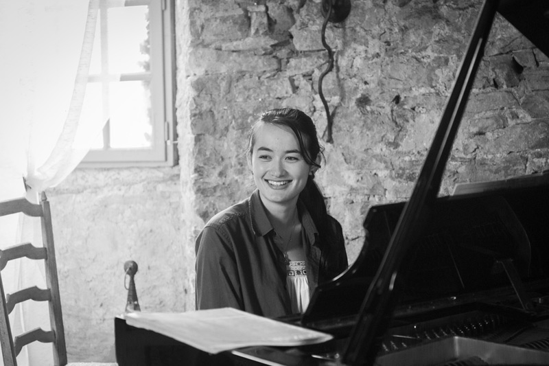 Swanilda AUBINEAU - professeur piano et solfège Clé des Arts