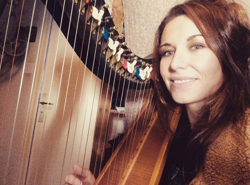Violaine TRIMAILLE - professeur de piano et harpe à La Clé des Arts