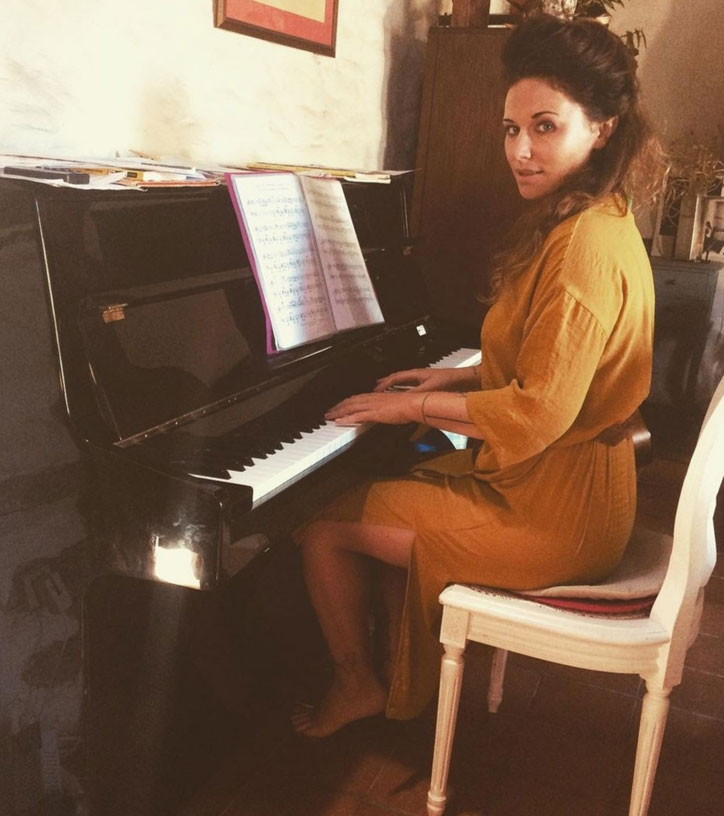 Violaine TRIMAILLE - professeur de piano et harpe à La Clé des Arts
