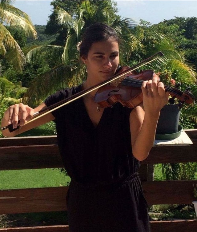 prof violon cles des arts guadeloupe charlotte carenco