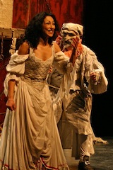 nadia hidra professeur de theatre guadeloupe