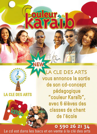 Couleur Karaïb : le 1er CD Couleur Karaïb